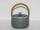 Kronjyden Azur 
stoneware, 
lidded jar.
Designed by 
Jens Harald 
Quistgaard.
Diameter 10.0 
...