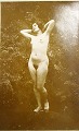 Erotic Photography, 1930. 14 x 9 cm. 14 x 9 cm.