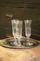 Old French 
champagne glass 
in crystal.
Height: 17cm. 
dia.: 5.5cm. (1 
pcs. Available)