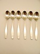 Hans Hansen 
Sterling silver 
Charlotte 
coffee spoons 
11.9 cm. Nr. 
235864
Stock:10