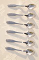 Danish silver 
cutlery 830s. 
Evald Nielsen 
silver cutlery, 
No. 14. Coffee 
spoon, length 
11.3 cm. ...