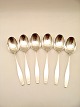 Hans Hansen 
sterling silver 
spoons 
Charlotte 
length of 17.5 
cm. No. 236236
Stock:12