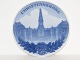 Rare Royal 
Copenhagen 
commemorative 
plate from 
1928, 
Christiansborg.
Only made in 
121 ...