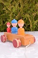 Kay Bojesen  
toy "small 
family" Father 
mother and 
sister. 
Litlebrother 
been away. Good 
condition ...