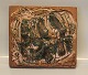 Bing & Grondahl 
Stoneware Art 
Relief  Steen 
Lykke Madsen 24 
x 26 cm  Signed 
Steen B&G. In 
nice ...