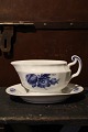 Sauces pitcher 
in Blue Flower 
"Royal 
Copenhagen"
Factory 1st 
quality. (Edge) 
22cm.
