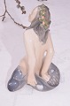 Royal 
Copenhagen 
porcelain. 
Royal 
Copenhagen 
Figurine, The 
mermaid. No. 
3321. Height 11 
cm. 2. ...