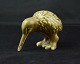 Figur af Kiwi 
fugl af Knud 
Basse. Figuren 
er i meget pæn 
stand og 
signeret. H: 7 
cm. B: 11 ...