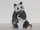 Royal 
Copenhagen 
figurine, 
panda.
The factory 
mark tells, 
that this was 
made between 
1992 and ...