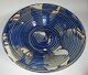 Large ceramic 
dish, 20th 
century. 
Denmark. 
Stoneware with 
blue glazes. 
Signed. Dia .: 
39.5 cm.