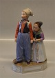 Royal 
Copenhagen 
12106 RC Boy's 
and Girl's 
Custume, Amager 
8.75" / 22 cm  
In mint and 
nice ...