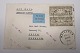 Letter. WW2. Air Mail letter. American Clipper. Letter sent from Nissen, 211 Maine Street, ...