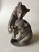Royal 
Copenhagen 
Figurine of 
Bears playing 
No 366. Measurs 
22cm high and 
second quality.