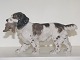 Bing & Grondahl figurine
Cocker Spaniel with bird