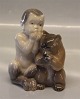 Royal 
Copenhagen 2822 
RC Faun with 
bear KK 1927 12 
x 10 cm 2nd.  
In mint and 
nice condition