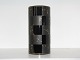 Rosenthal 
Studio-Line.
Black 
checkered vase 
probably by 
artist Bjorn 
Wiinblad.
Height 18.6 
...