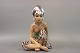 Oriental 
figurine Bali 
Woman by Dahl 
Jensen no 1136
Dimensions: H: 
21.5 cm.
