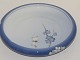 Royal 
Copenhagen, 
smaller round 
tray decorated 
with butterfly.
The factory 
mark tells, 
that ...