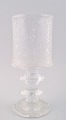 Iittala, Timo 
Sarpaneva, 
large wine 
glass.
Signed "TS"
Measures 20.5 
cm.
In perfect 
condition.