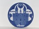 Large and rare 
Royal 
Copenhagen 
Commemorative 
plate from 
1906.
Viborg 
Cathedral.
Factory ...