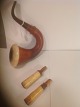 Merskums pipe.
cigar pipe in 
meerschaum and 
amber.
contact for 
price.
  tel 86983424