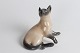 Royal 
Copenhagen 
figurine
Siamese cat no 
2862 by Th. 
Madsen in 1928
Height 10 cm
1. quality - 
...