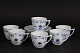 Bing & Grøndahl 
Butterfly 
Service
Set of 6 
coffee cups 
with saucer no. 
102
 
Height 6 cm - 
...