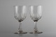 Holmegaard 
Glass
Huge glasses 
from the line 
Derby or Edvard
Height 19 cm
Nice condition 
...