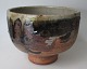 Walter, Conny 
(1931 -) 
Denmark: Table 
Bowl. 
Stoneware. 
Inside gray 
glazed. 
Exterior 
grayish and ...