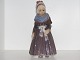 Dahl Jensen figurine, girl from Fanoe.The factory mark tells, that this was produced between ...