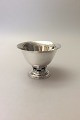 Georg Jensen 
Sterling Silver 
Bowl No 364. 
Measures 10cm 
high and 13,5cm 
wide. In 
perfect 
condition.
