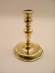 Brass Næstved 
candlestick 
19th century. 
13.5 cm. No. 
243 475