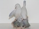 Royal 
Copenhagen 
figurine, 
lovebirds.
The factory 
mark tells, 
that this was 
produced in ...