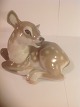 Figurines.
Deer kid.
Designer: Knud 
Kyhn
Royal 
Copenhagen RC 
no. 2609
First ...