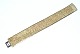 Bracelets Gold, 
18 Carat
Stamp: 750 AM
Length 19 cm.
Wide 24.5 mm
Beautiful and 
well ...