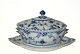 Royal 
Copenhagen Blue 
Fluted Full 
Lace, Sauce 
bowl with lid
3 sorting
Dek. No. ...