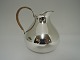 Water Pitcher. 
Sterling (925). 
Created by C. 
F. Heise. 
Height 13 cm