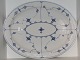 Blue Fluted Plain
Large platter 47 cm. #102