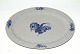 Royal Copenhagen Blue Flower Angular, Large oval platterDek. No. 10/8541