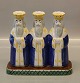 Royal 
Copenhagen 
Aluminia The 
Three Wise men
Melchior, 
Caspar (Kasper, 
Casper, Kaspar) 
...