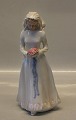 B&G 2512 Girl 
in long dress - 
bride ca 25 vm 
(RC) Bing & 
Grondahl
 Royal 
Copenhagen  RC 
Bride ...