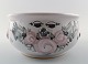 Bjorn Wiinblad 
unique ceramic 
flower pot, 
pink and gray 
glaze.
Measures: 22 
cm. x 9.5 cm. 
Model ...