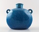 Kähler, HAK, 
glazed 
stoneware vase. 
Nils Kähler.
In perfect 
condition.
Beautiful 
turquoise ...