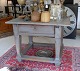 Danish Baroque 
table from 
about 1750. 
Front with 
beautiful gray 
paint. Measures 
84 x 106 cm. 
...