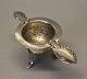 Split 
Fleur-de-lis, 
Half French 
Lily Silver 
Cutlery Danish 
Silver   Tea 
Strainer with 
stand 13 ...