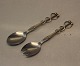 Hingelberg 
Danish Sterling 
Silver  Small 
salad set. 
Steel and 
Sterling Silver 
925 S