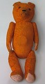 Yellow teddy 
bear, about 
1950. L .: 42 
cm.