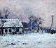 Vantore, Mogens 
(1895 - 1997) 
Denmark. Winter 
Landscape. Oil 
on canvas. 
Signed .: 
Vantore. 54 x 
...