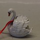 Royal 
Copenhagen bird 
0302 RC Swan 
mounted for 
hanging 6 cm  
2006  (1249302) 
In mint and 
nice ...