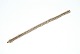 Bracelet 14K 
Gold
Stamped: PFE, 
585
Goldsmith: 
1962-1974 Palle 
Friis 
Erlandsson
Length 18 ...